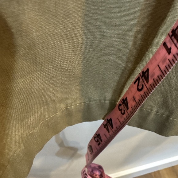 London‎ Fog Maincoats Sz 44 R  Men's Classic Tan/Khaki Trench Coat W/Lining Vtg - Picture 4 of 16